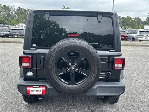 2021 Jeep Wrangler Unlimited Sport Altitude