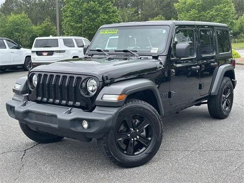 2021 Jeep Wrangler Unlimited Sport Altitude