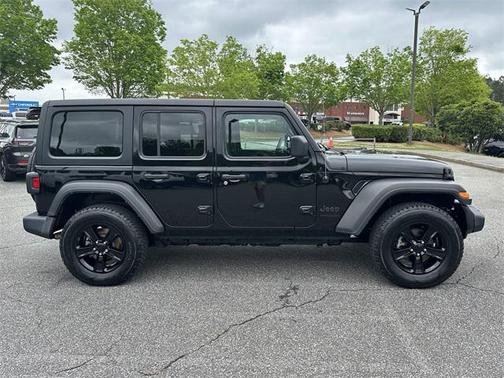 2021 Jeep Wrangler Unlimited Sport Altitude