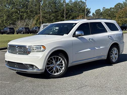 2017 Dodge Durango Citadel