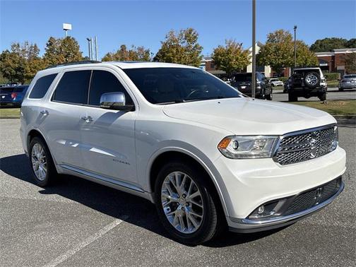 2017 Dodge Durango Citadel