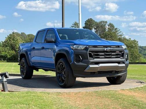 Reef Blue Metallic 2025 Chevrolet Colorado Trail Boss