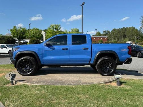 Reef Blue Metallic 2025 Chevrolet Colorado Trail Boss