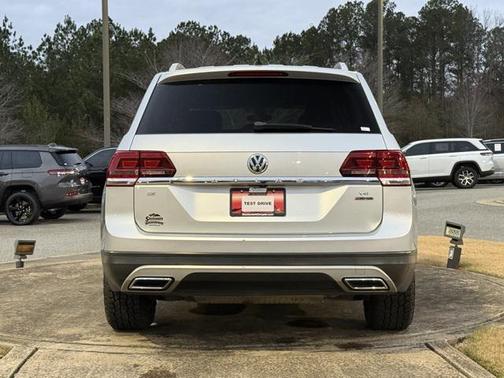 2018 Volkswagen Atlas 3.6L SE
