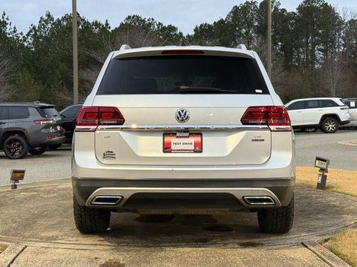 2018 Volkswagen Atlas 3.6L SE