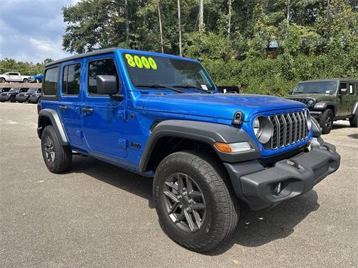 2025 Jeep Wrangler Sport S