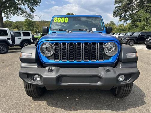2025 Jeep Wrangler Sport S