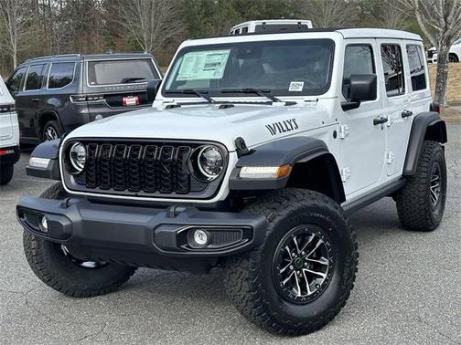 2025 Jeep Wrangler Willys