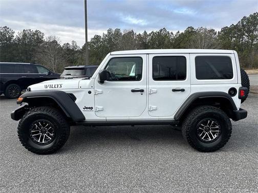 2025 Jeep Wrangler Willys
