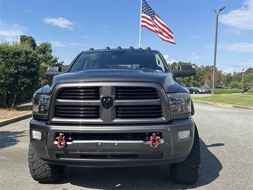 2017 RAM 2500 Big Horn Crew Cab 4x4 6'4' Box