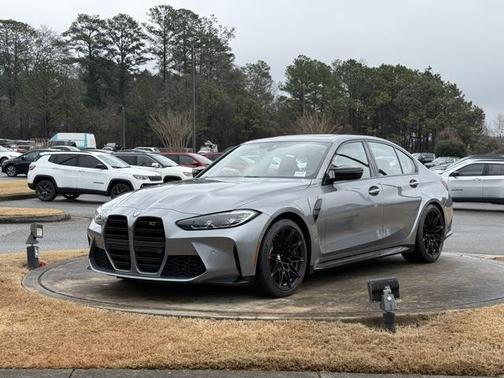 2024 BMW M3 Competition xDrive