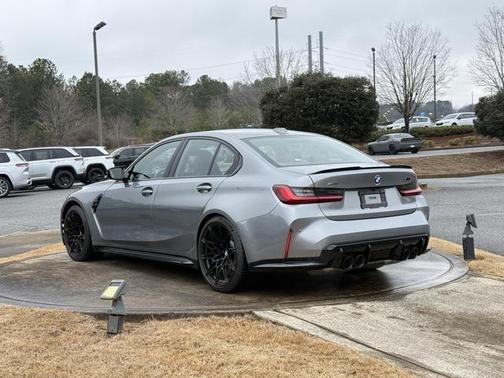 2024 BMW M3 Competition xDrive