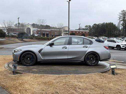 2024 BMW M3 Competition xDrive