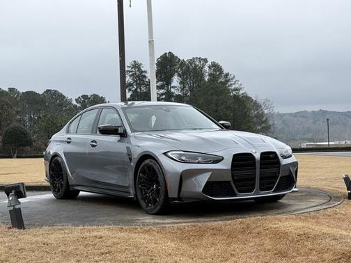 2024 BMW M3 Competition xDrive