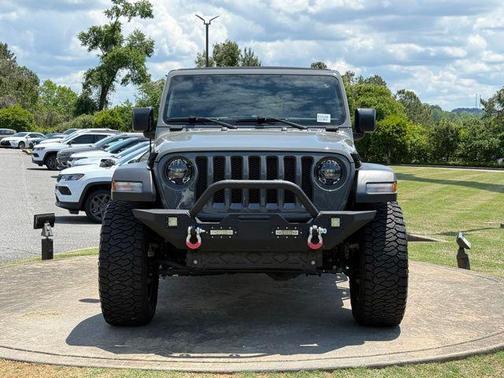 Sting-Gray Clearcoat 2023 Jeep Wrangler Sport S
