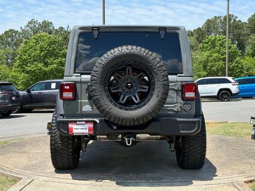 Sting-Gray Clearcoat 2023 Jeep Wrangler Sport S