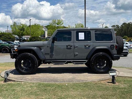 Sting-Gray Clearcoat 2023 Jeep Wrangler Sport S