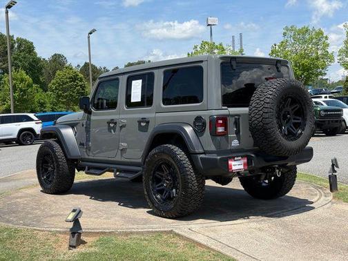 Sting-Gray Clearcoat 2023 Jeep Wrangler Sport S