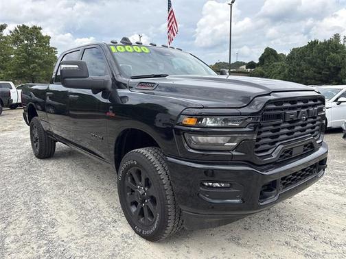 2025 RAM 2500 Big Horn Crew Cab 4x4 6'4' Box