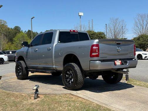 Billet Silver Metallic Clearcoat 2022 RAM 2500 Big Horn Crew Cab 4x4 6'4' Box