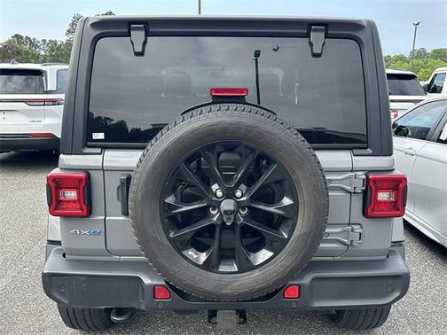 2021 Jeep Wrangler Unlimited 4xe Sahara