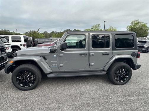 2021 Jeep Wrangler Unlimited 4xe Sahara