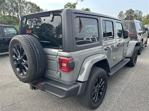 2021 Jeep Wrangler Unlimited 4xe Sahara