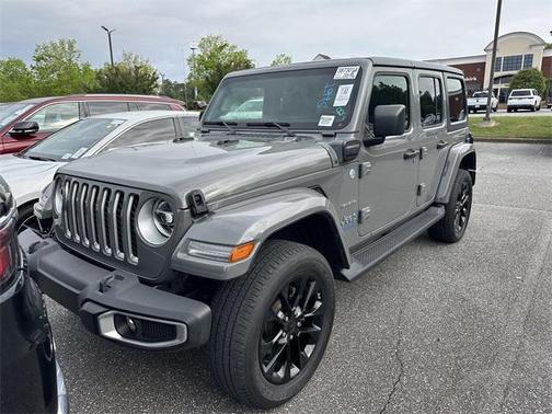 2021 Jeep Wrangler Unlimited 4xe Sahara