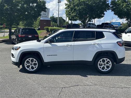 2025 Jeep Compass Latitude