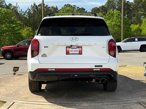 Hyper White 2024 Hyundai PALISADE XRT