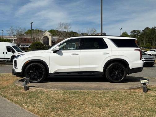 Hyper White 2024 Hyundai PALISADE XRT