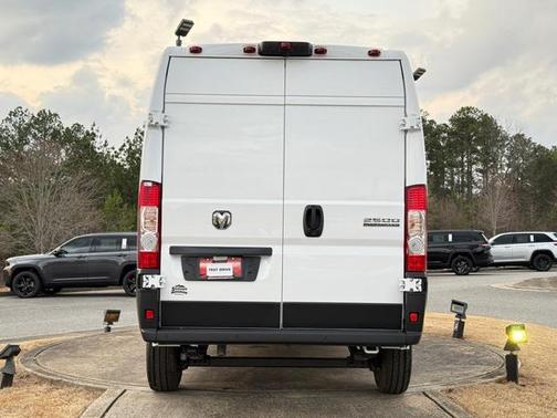 2026 RAM ProMaster 2500 Tradesman