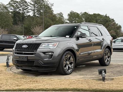 2018 Ford Explorer Sport