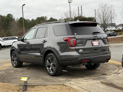 2018 Ford Explorer Sport