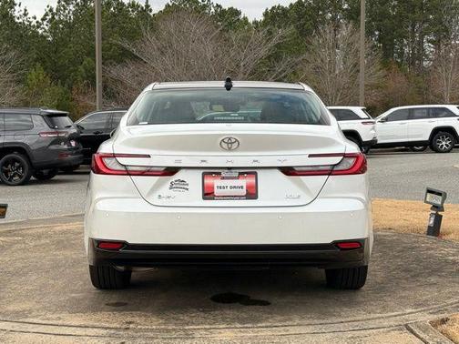 2025 Toyota Camry XLE