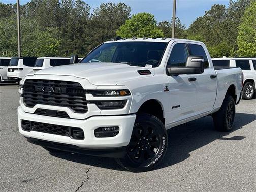 2025 RAM 2500 Big Horn Crew Cab 4x4 6'4' Box
