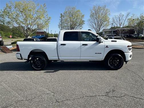2025 RAM 2500 Big Horn Crew Cab 4x4 6'4' Box