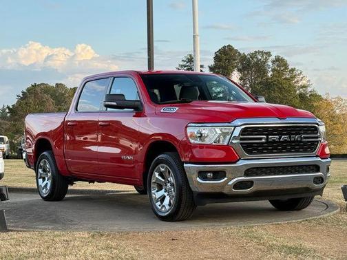 Flame Red Clearcoat 2022 RAM 1500 Big Horn/Lone Star