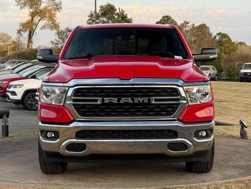 Flame Red Clearcoat 2022 RAM 1500 Big Horn/Lone Star