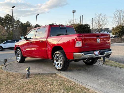 Flame Red Clearcoat 2022 RAM 1500 Big Horn/Lone Star