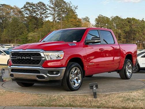 Flame Red Clearcoat 2022 RAM 1500 Big Horn/Lone Star
