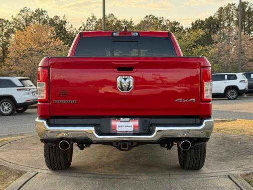 Flame Red Clearcoat 2022 RAM 1500 Big Horn/Lone Star