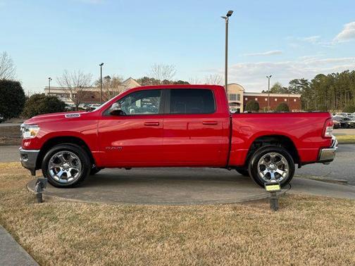 Flame Red Clearcoat 2022 RAM 1500 Big Horn/Lone Star