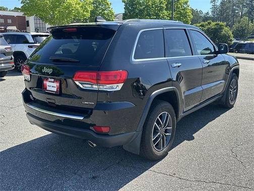 2019 Jeep Grand Cherokee Limited X