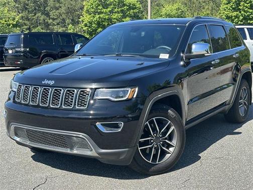 2019 Jeep Grand Cherokee Limited X