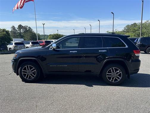 2019 Jeep Grand Cherokee Limited X