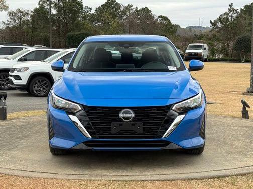 Electric Blue Metallic 2025 Nissan Sentra SV