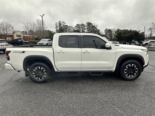 2022 Nissan Frontier PRO-X