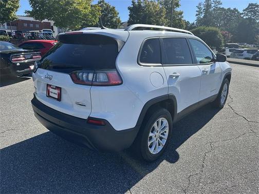 2020 Jeep Cherokee Latitude