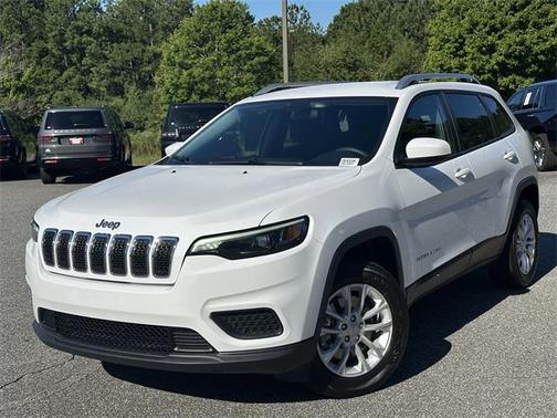 2020 Jeep Cherokee Latitude